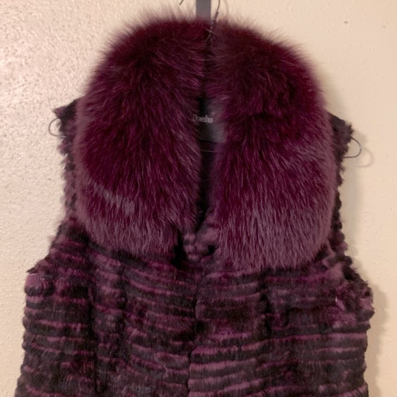 Daeho Jackets & Blazers - Daeho Real Fox Fur Vest
